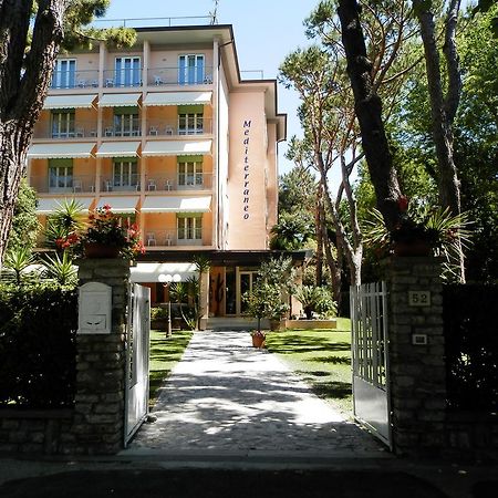 Hotel Mediterraneo Marina di Pietrasanta Exterior photo
