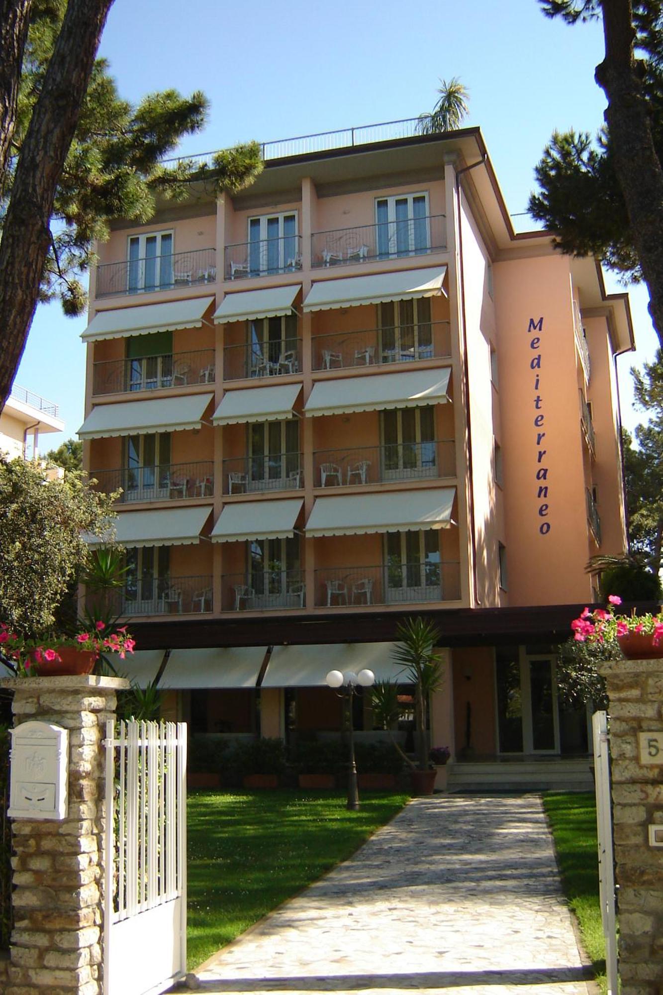 Hotel Mediterraneo Marina di Pietrasanta Exterior photo
