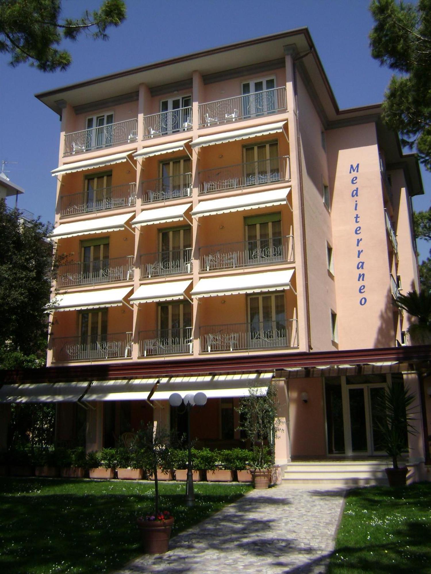 Hotel Mediterraneo Marina di Pietrasanta Exterior photo