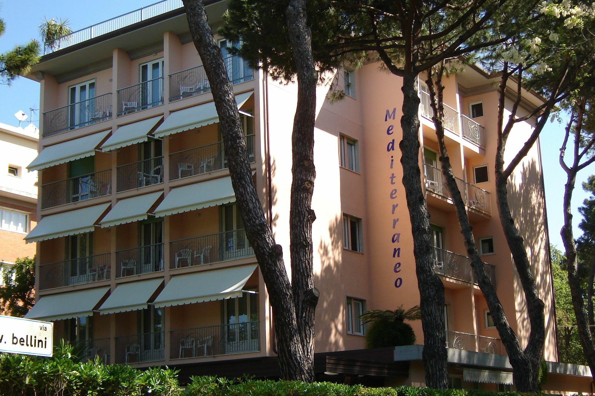 Hotel Mediterraneo Marina di Pietrasanta Exterior photo
